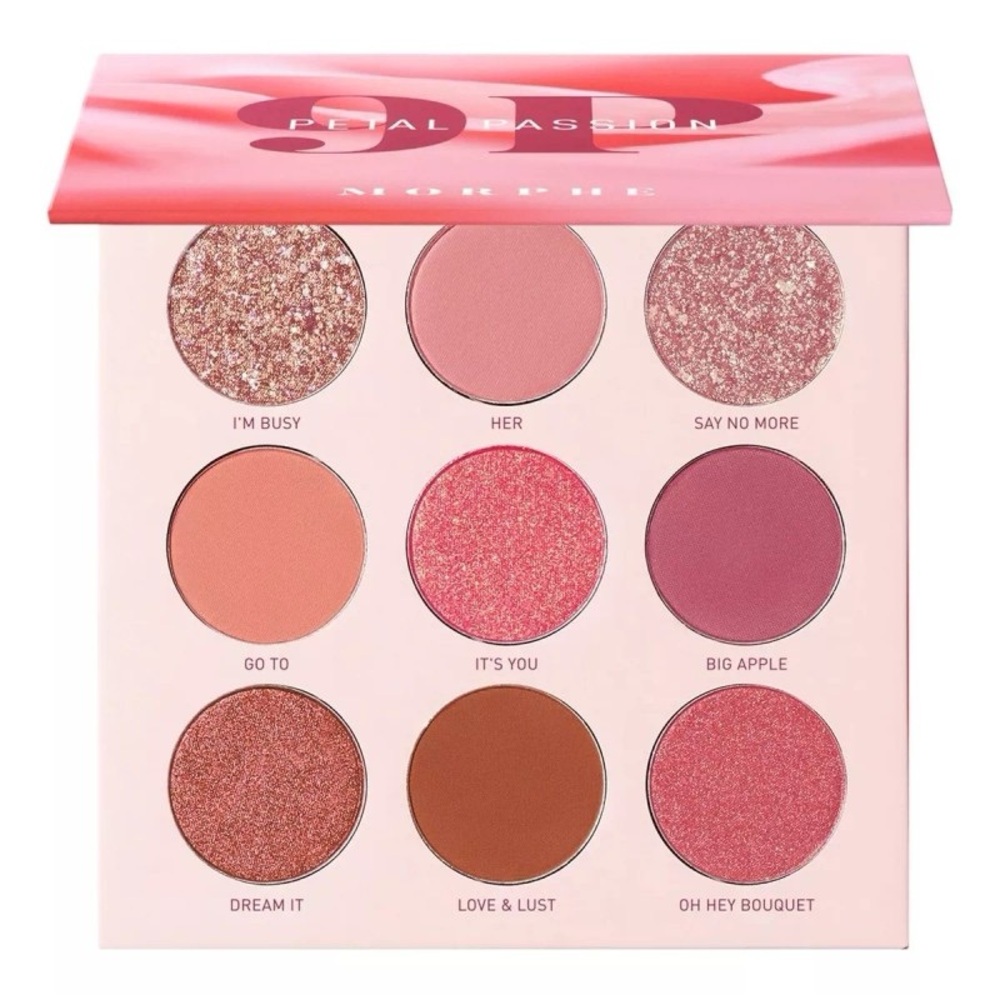 New Morphe Petal Passion 9-Pan Eye Shadow Palette